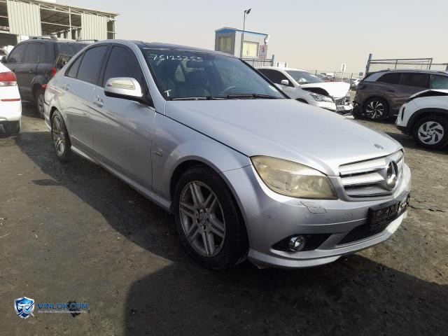 2008 MERCEDES BENZ C280 — Lot 75125255 auction photo