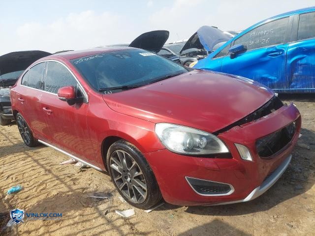 2011 VOLVO S60 — Lot 75130245 auction photo