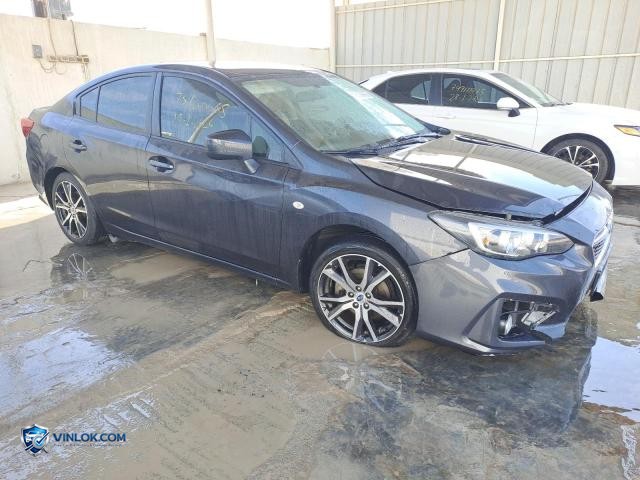 2018 SUBARU IMPREZA — Lot 75130665 auction photo