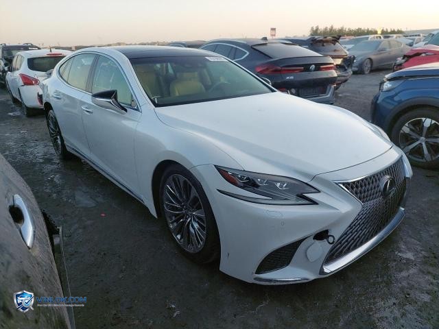2018 LEXUS LS 500 — Lot 75136395 auction photo