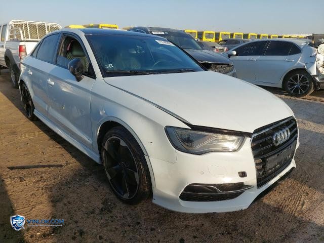 2016 AUDI S3 — Lot 75140365 auction photo