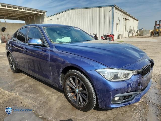2016 BMW 318 — Lot 75318585 auction photo