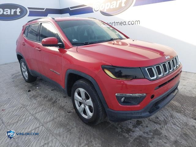 2021 JEEP COMPASS — Lot 75331825 auction photo
