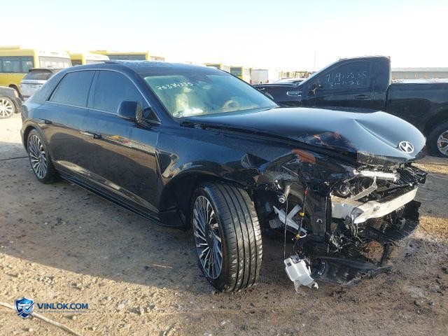 2025 HYUNDAI AZERA — Lot 75334335 auction photo