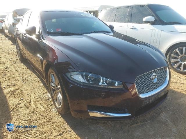 2013 JAGUAR XF — Lot 75334915 auction photo