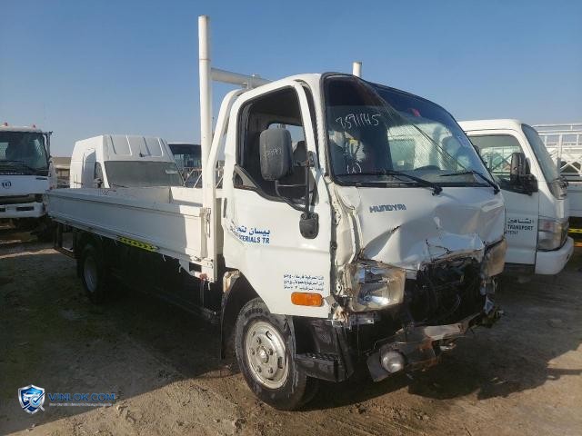 2013 HYUNDAI HD65 — Lot 75711615 auction photo