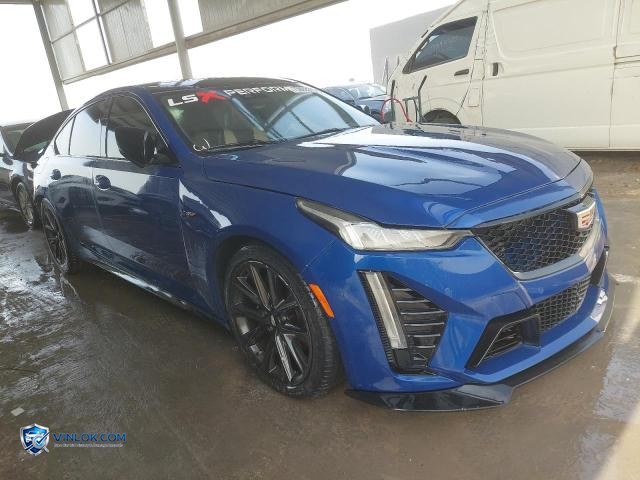 2020 CADILLAC CT5 — Lot 75892285 auction photo