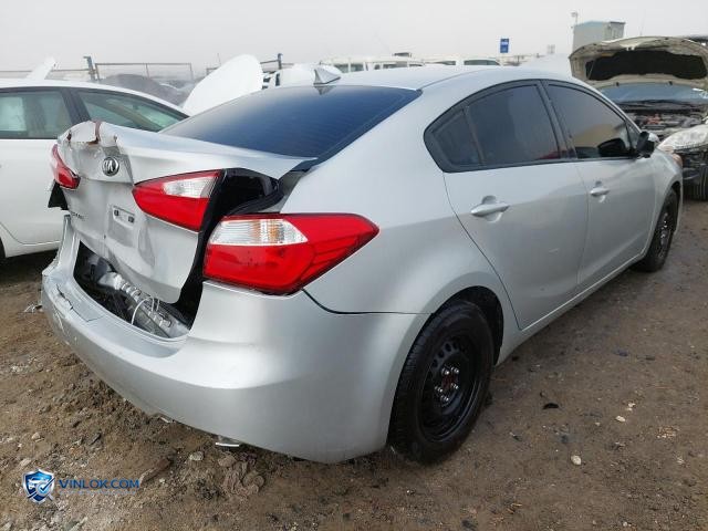 2016 KIA FORTE — Lot 75892685 auction photo