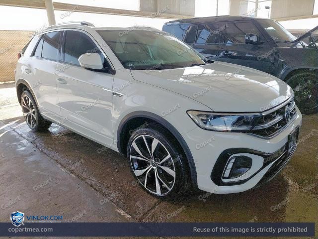 2022 VOLKSWAGEN T-ROC — Lot 75894075 auction photo