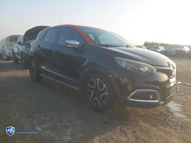 2016 RENAULT CAPTUR — Lot 75894635 auction photo