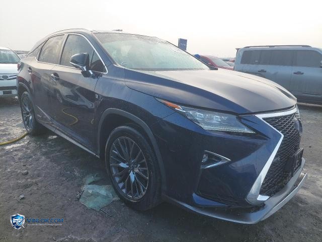 2018 LEXUS RX 450H — Lot 75916415 auction photo
