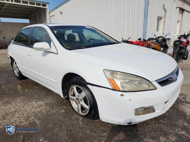2005 HONDA ACCORD EX — Lot 76065395 auction photo
