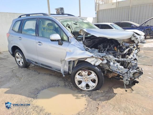 2016 SUBARU FORESTER — Lot 76083655 auction photo