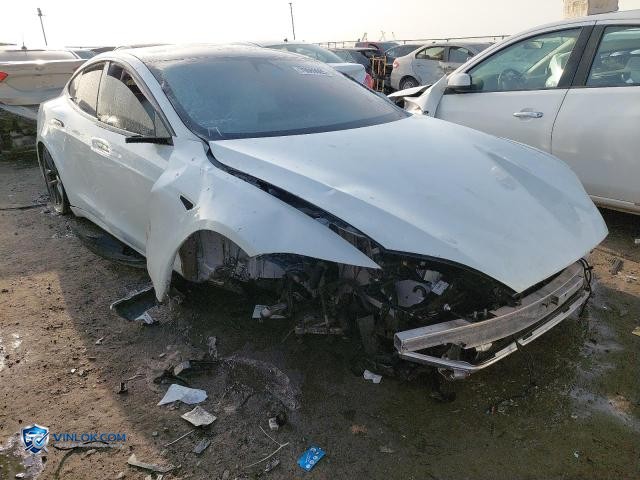 2023 TESLA MODEL S — Lot 76089005 auction photo
