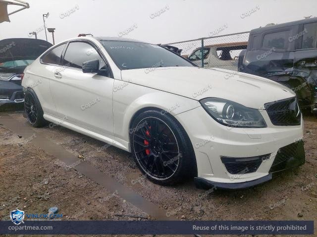2013 MERCEDES BENZ C 63 — Lot 76089265 auction photo