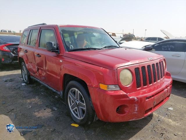 2009 JEEP PATRIOT — Lot 76089735 auction photo