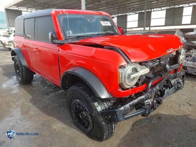 2021 FORD BRONCO — Lot 76094415 auction photo