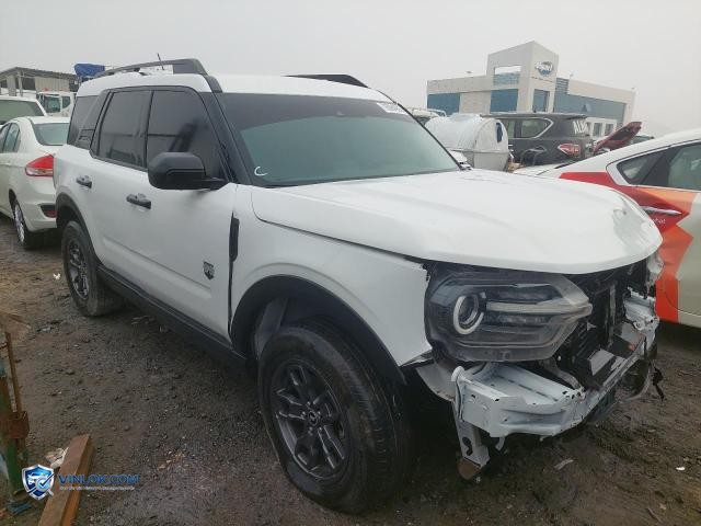 2023 FORD BRONCO — Lot 76094965 auction photo