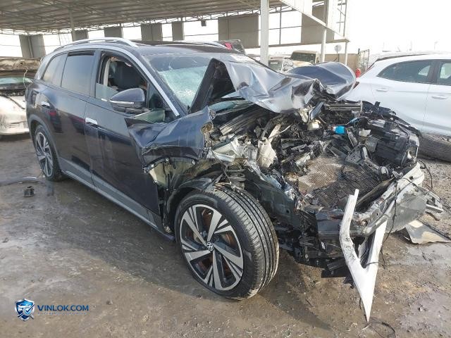 2022 VOLKSWAGEN ID.6 CROZZ — Lot 76095145 auction photo