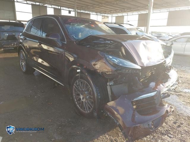 2015 PORSCHE CAYENNE S — Lot 76097365 auction photo