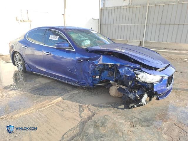 2015 MASERATI GHIBLI — Lot 76100705 auction photo