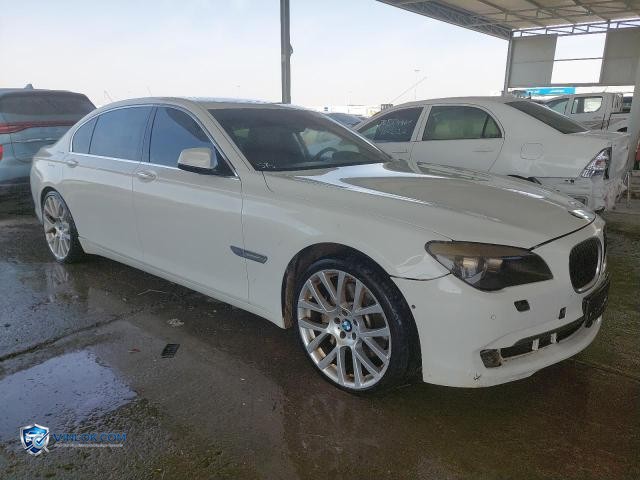 2012 BMW 750LI — Lot 76101265 auction photo