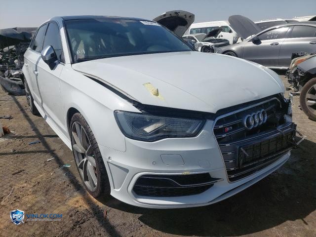 2016 AUDI S3 — Lot 76104775 auction photo