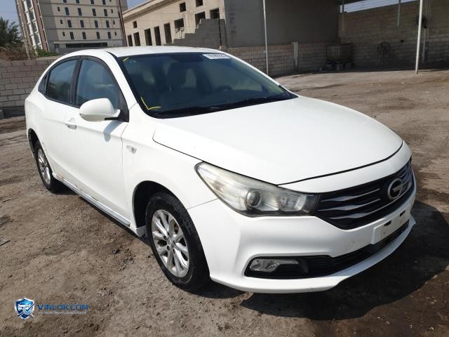 2019 GAC GA3 — Lot 76185224 auction photo