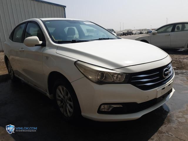 2019 GAC GA3 — Lot 76185284 auction photo
