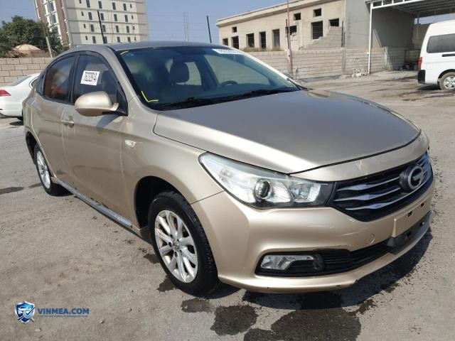 2018 GAC GA3 — Lot 76232914 auction photo