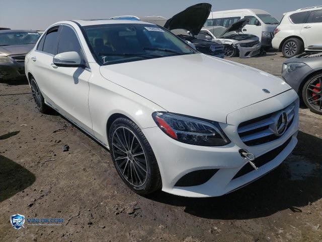 2020 MERCEDES BENZ C 300 — Lot 76285165 auction photo