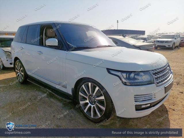 2015 RANG VOUGE — Lot 76291665 auction photo