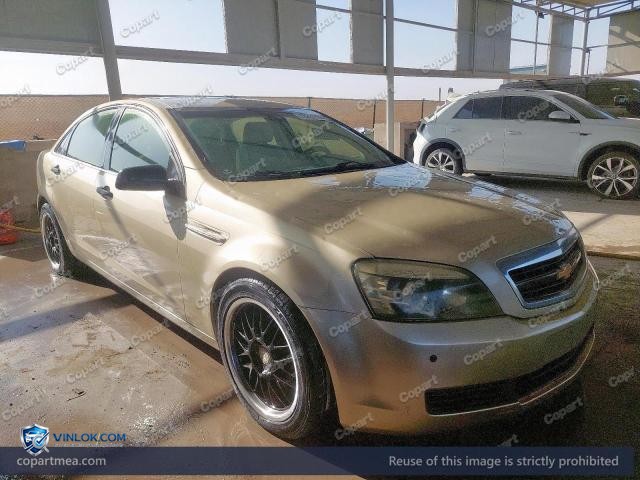 2008 CHEVROLET CAPRICE — Lot 76291955 auction photo