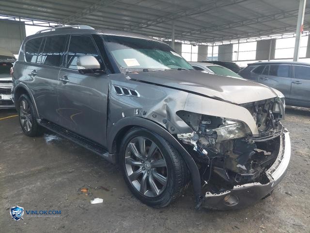 2013 INFINITI QX56 — Lot 76297585 auction photo