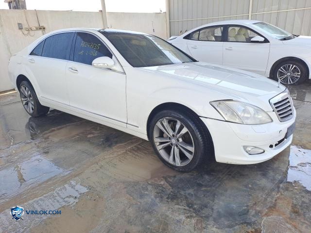 2009 MERCEDES BENZ S 350 — Lot 76297635 auction photo