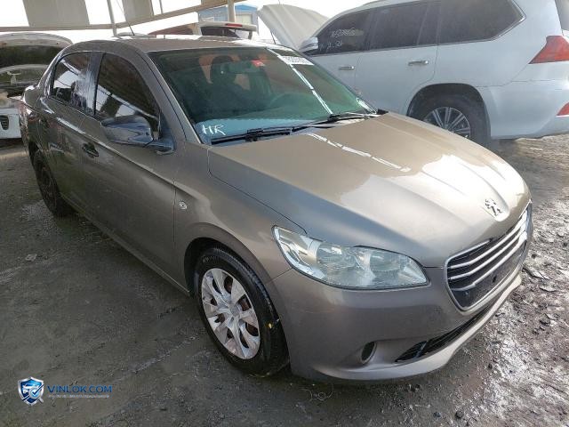 2017 PEUGEOT 301 — Lot 76297805 auction photo