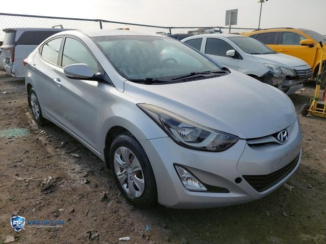 2015 HYUNDAI ELENTRA — Lot 76306805 auction photo