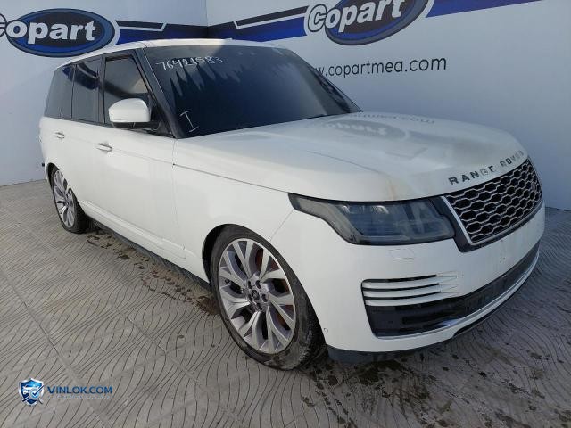 2018 RANG ROVER VOGU — Lot 76421583 auction photo