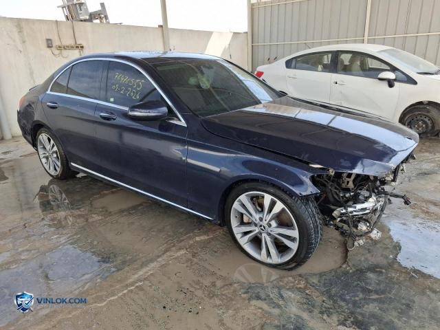2018 MERCEDES BENZ C 300 — Lot 76476555 auction photo