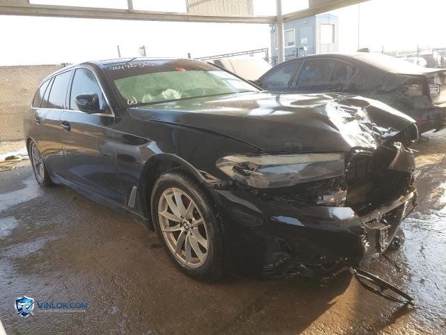 2022 BMW 520 I — Lot 76495365 auction photo