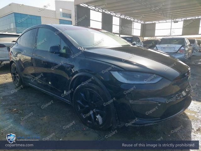 2023 TESLA MODEL X — Lot 76500885 auction photo