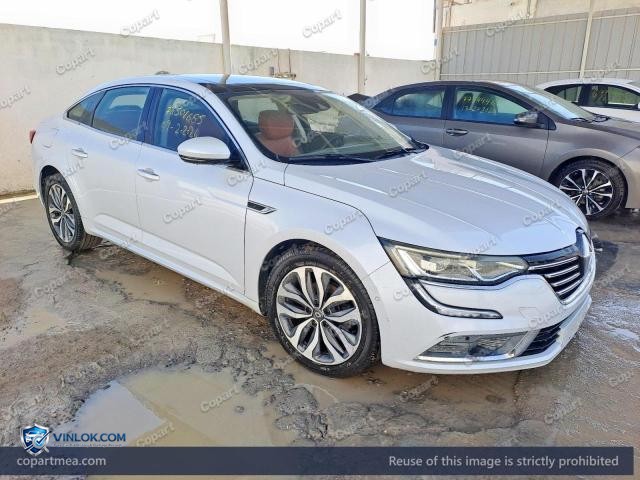 2018 RENAULT TALISMAN — Lot 76501685 auction photo