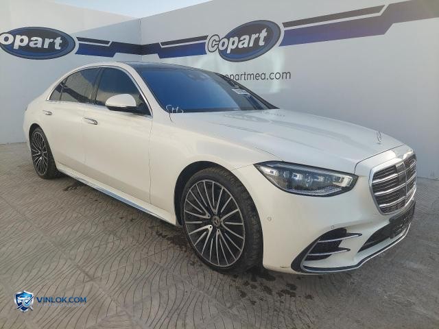 2023 MERCEDES BENZ S 500 — Lot 76510635 auction photo