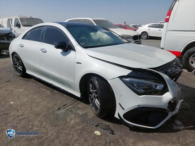 2023 MERCEDES BENZ CLA45 — Lot 76672295 auction photo