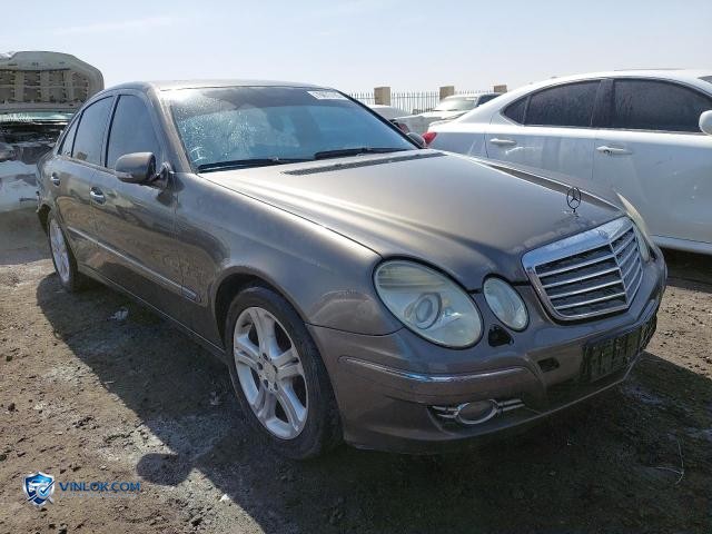 2008 MERCEDES BENZ E200 — Lot 76675105 auction photo
