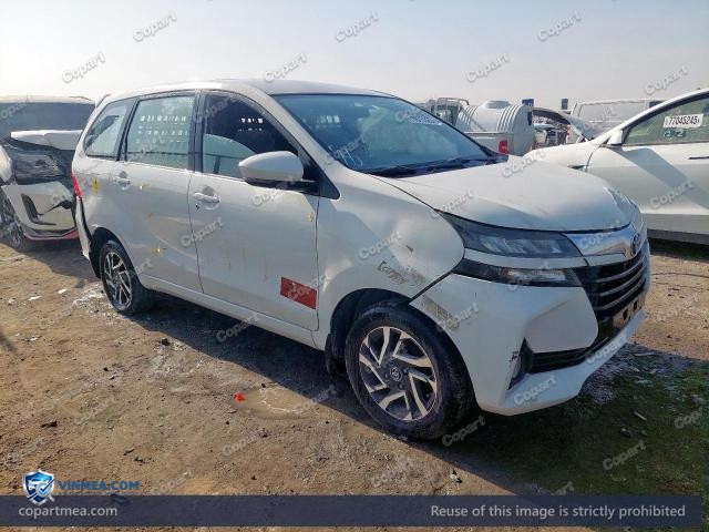 2020 TOYOTA AVANZA — Lot 76675325 auction photo