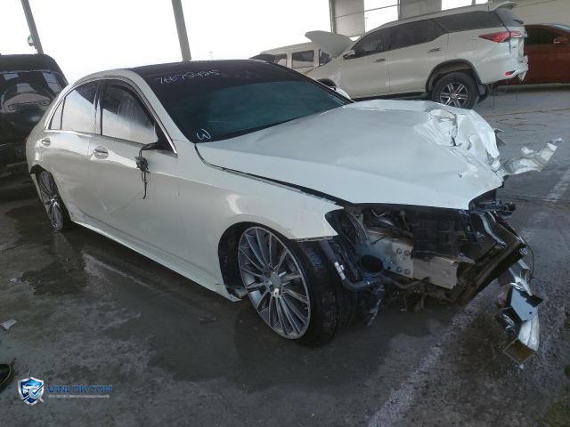 2015 MERCEDES BENZ S 400 — Lot 76675425 auction photo