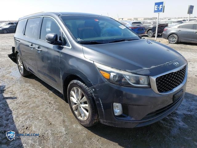 2016 KIA SEDONA — Lot 76879375 auction photo