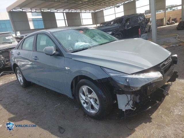 2023 HYUNDAI ELENTRA — Lot 76879895 auction photo