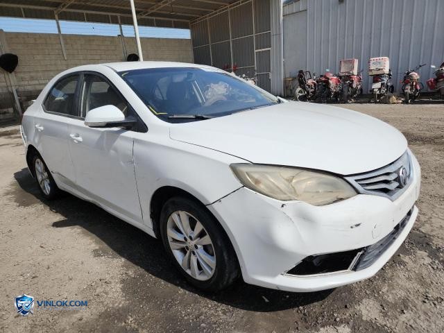 2019 SAIC MG3 — Lot 77023945 auction photo